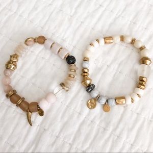 Stella & Dot Intention bracelets